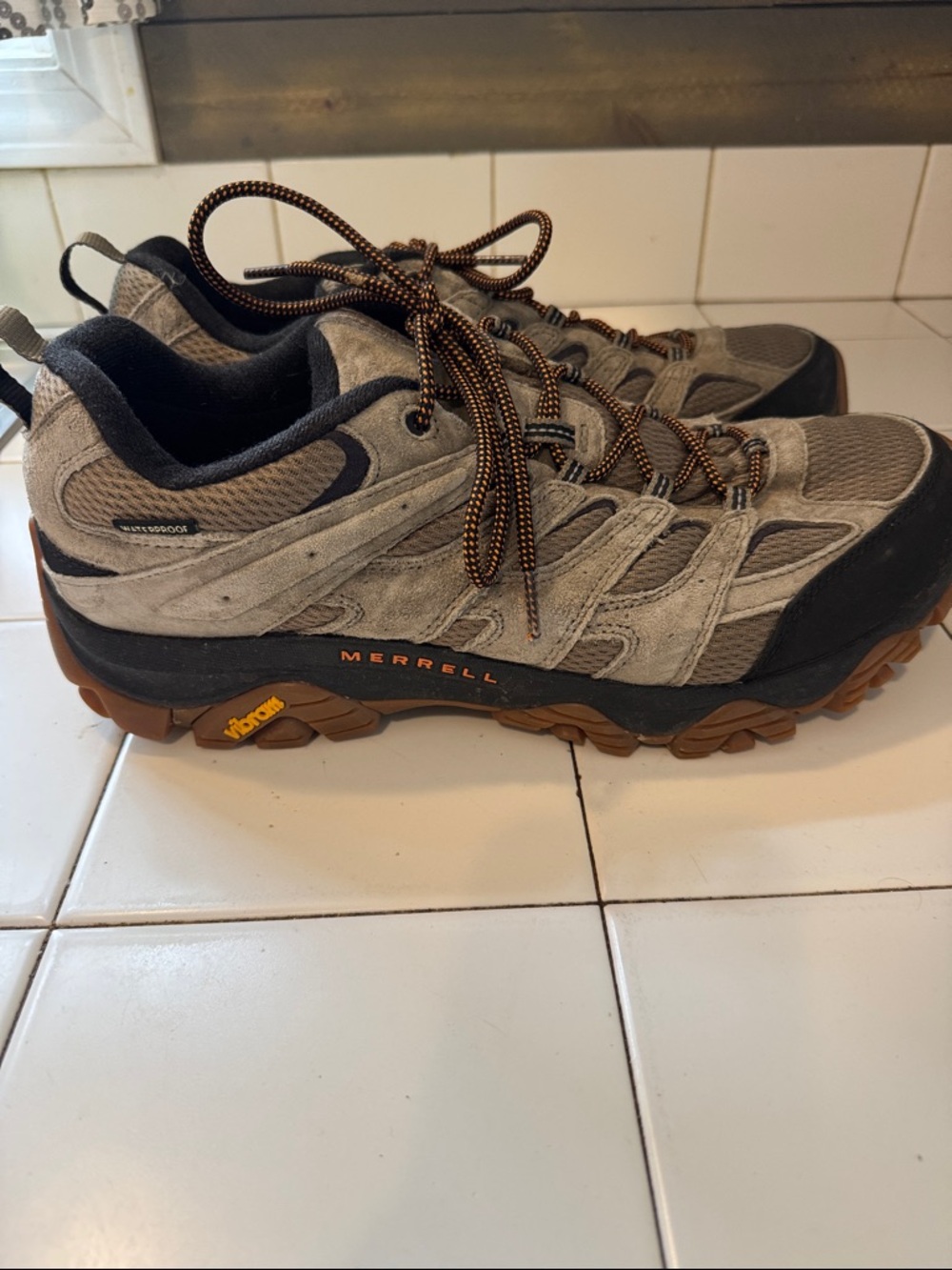 Merrell Men's Hiking Outdoor Trail Camping Shoes Size 13